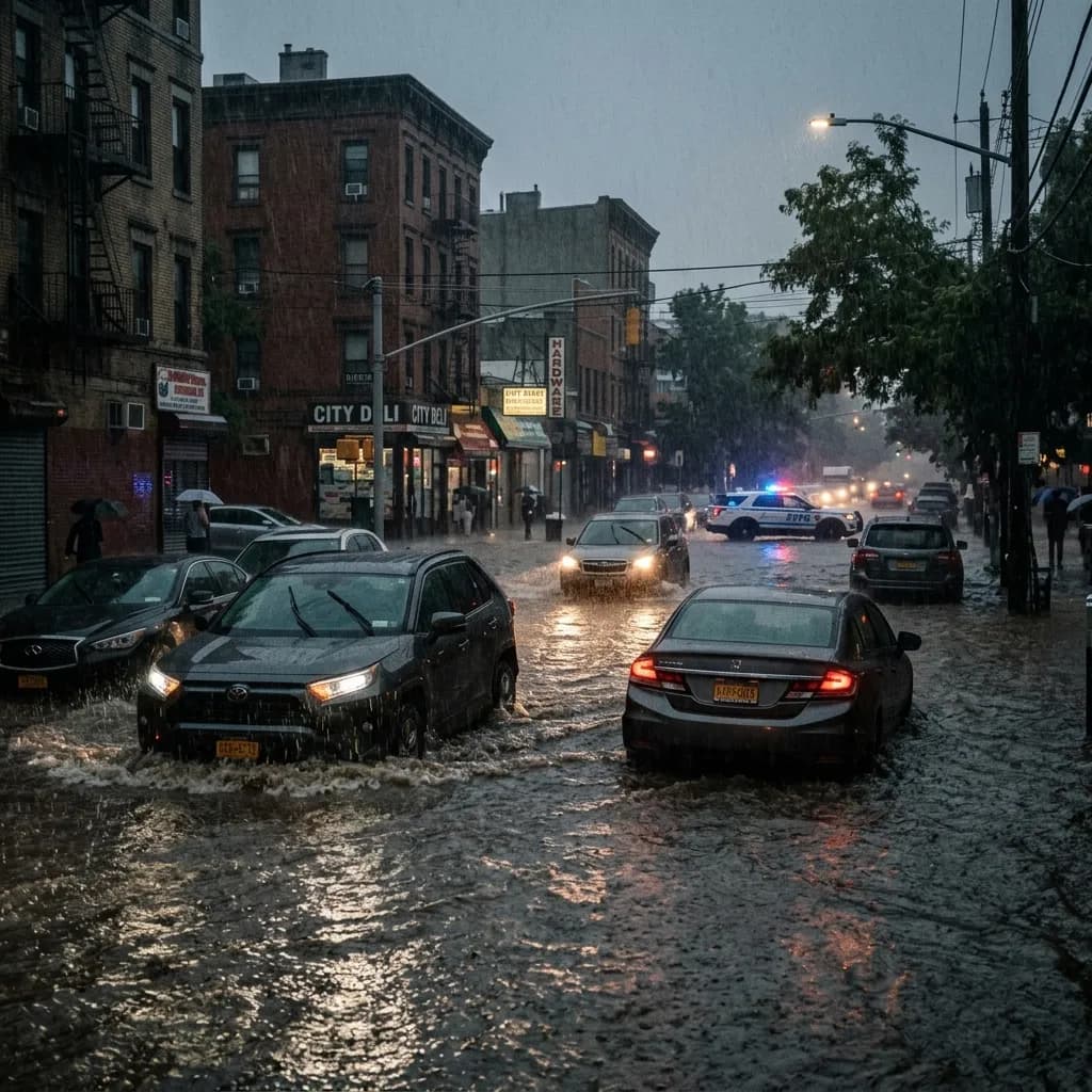 Typhoon, Storm, Flood, Hail & Landslide