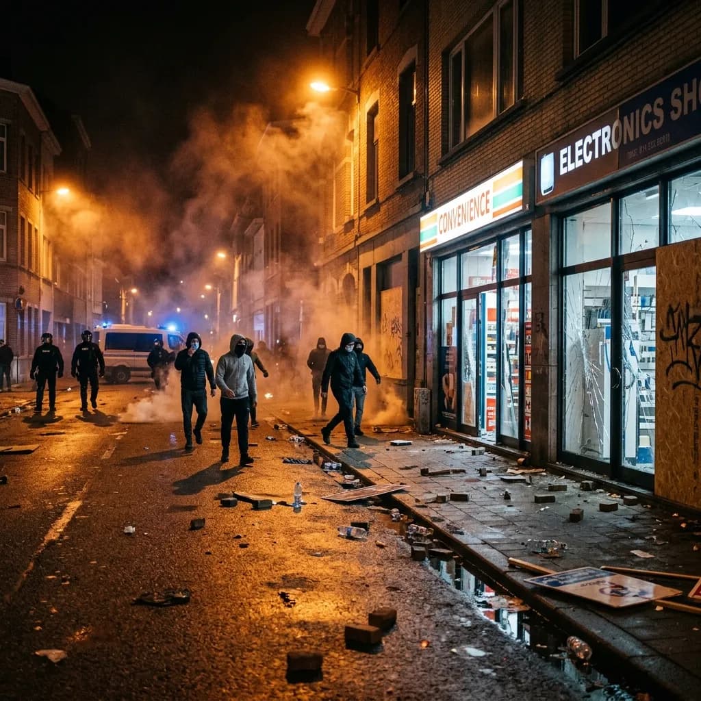 Riot, Strike, Malicious Damage & Civil Commotion